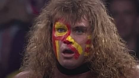 Renegade wurde von WWE-Rivale WCW als Kopie des Ultimate Warrior konzipiert