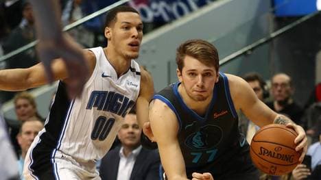 Orlando Magic v Dallas Mavericks