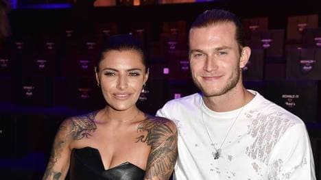 Thomalla und Karius bei der Mercedes-Benz Fashion Week in Berlin