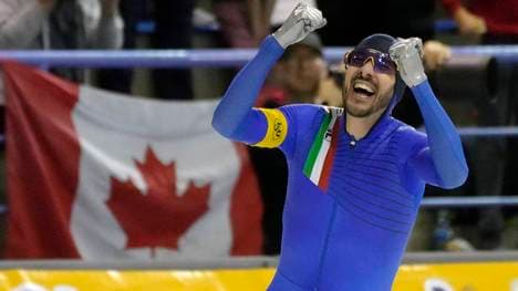 Davide Ghiotto hat einen neuen Weltrekord über 10.000 Meter aufgestellt