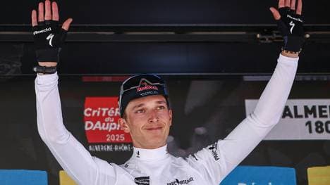 Florian Lipowitz als bester Jungprofi der Dauphiné