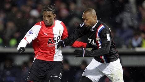 Ibrahim Kargbo (r.) steht im Zentrum des Wettskandals