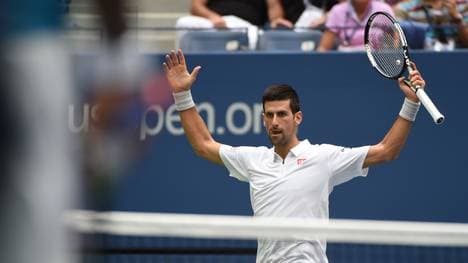 TEN-US OPEN-DJOKOVIC-MONFILS