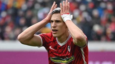 Nico Schlotterbeck machte den Schiedsrichter auf den Wechselfehler aufmerksam