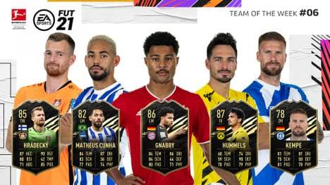 Kaum spielbar, aber Bundesliga satt! Das Team der Woche #6 