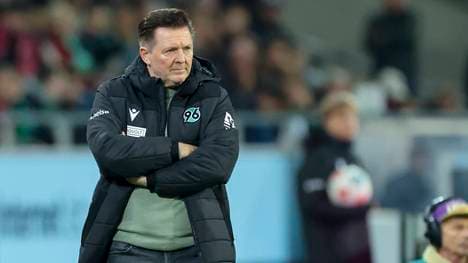 Christian Titz trifft mit Hannover 96 im Niedersachsenderby auf Braunschweig