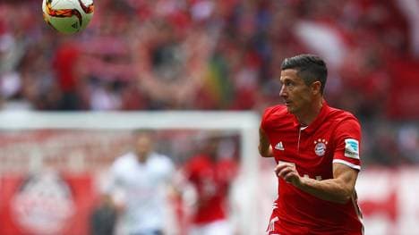 FC Bayern Muenchen v Hannover 96 - Bundesliga