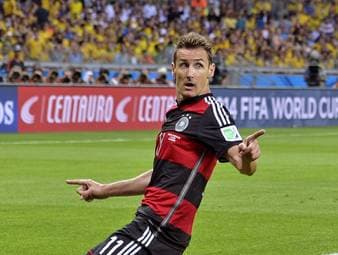 Klose rechnet mit Entthronung