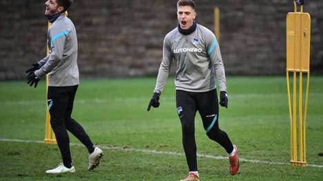 Krzysztof Piatek kehrt Hertha BSC nach zwei Jahren den Rücken