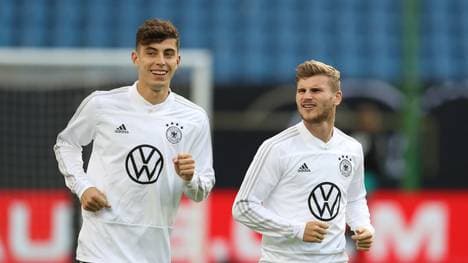 Kai Havertz knackt eine Bestmarke, die bisher Timo Werner inne hatte