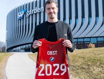 Der FC Bayern verlängert das Arbeitspapier mit seinem Welt- und Europameister, Andreas Obst, bis 2029.