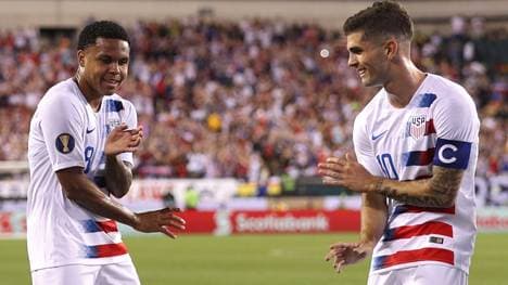 Gold Cup, Pulisic, McKennie, USA, Finale