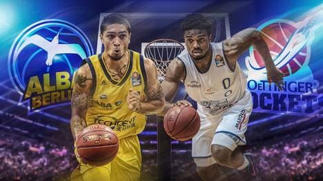 ALBA Berlin - Oettinger Rockets