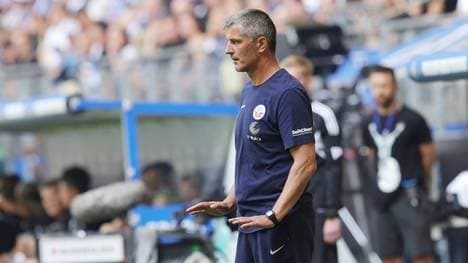 Härtel trainierte zuvor Hansa Rostock