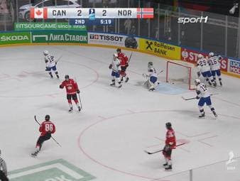 Nach drei Niederlagen in Serie kann Kanada bei der Eishockey-WM zum ersten Mal jubeln. Gegen Norwegen gelingt ein 4:2-Erfolg. 