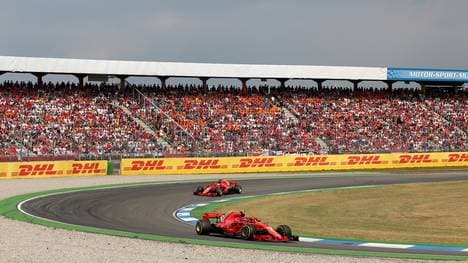 Das Rennen der Formel 1 in Hockenheim könnte 2019 ein Comeback feiern