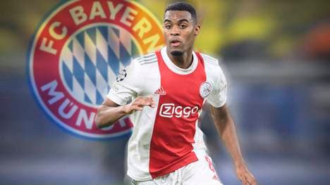 Ryan Gravenberch wechselt von Ajax Amsterdam zum FC Bayern