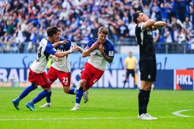 HSV eiskalt! Freiburg vergibt Europa-Matchball