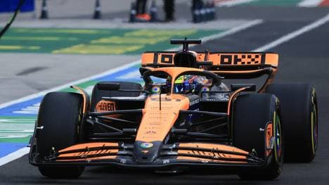 Oscar Piastri gewann seinen ersten Grand Prix