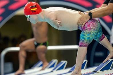 Para Schwimmen: Topf erneut Weltmeister