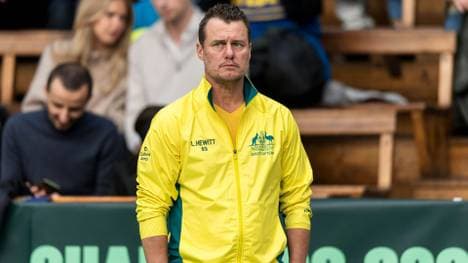 Erhält zudem eine Geldstrafe: Lleyton Hewitt