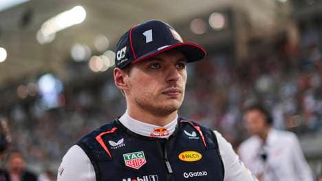 Max Verstappen wurde in Bahrain Sechster