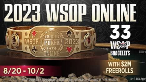 WSOP Online 2023