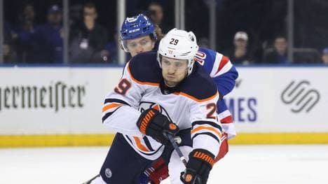 Leon Draisaitl zeigt bei den Oilers bislang eine starke Leistung