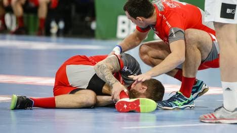 DHB-Pokal, THW Kiel - MT Melsungen: Domagoj Pavlovic zieht sich in Kiel einen Knöchelbruch zu