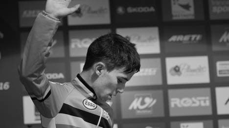 Radprofi Bjorg Lambrecht verstarb im Alter von 22 Jahren