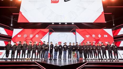 Nike wird neuer Ausrüster der chinesischen LoL-Liga LPL