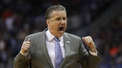 John Calipari führte die Kentucky Wildcats 2012 zum Titel der US-amerikanischen College-Basketball-Meisterschaft