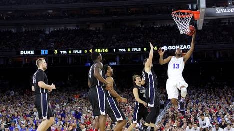 Duke v Gonzaga
