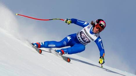 Elena Fanchini ist nach einer Tumorerkrankung zurück auf der Piste
