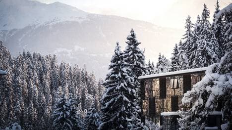 Riders Palace in Laax in neuem Design