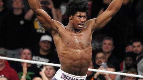 Das frühere WWE-Toptalent Velveteen Dream ist tief gefallen