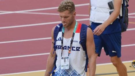Kevin Mayer musste den Zehnkampf bei der Leichtathletik-WM vorzeitig beenden