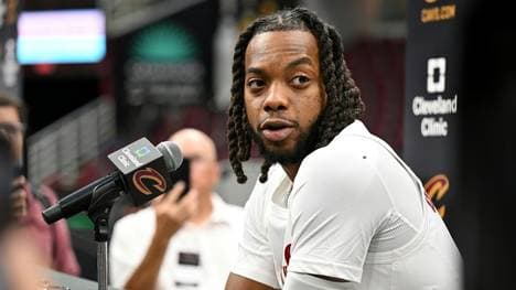 Teure Pause: Darius Garland