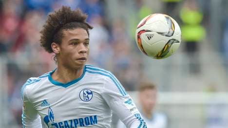 Leroy Sane wechwelt für rund 50 Millionen Euro von Schalke zu Manchester City
