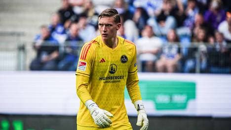 Jan Reichert debütierte in der 2. Bundesliga gegen den HSV