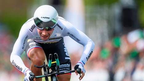 Primoz Roglic versuchte sein Glück in früheren Jahren als Skispringer