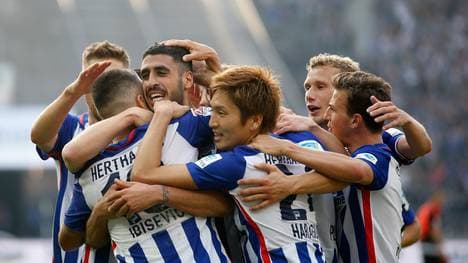 Hertha BSC v Hamburger SV - Bundesliga