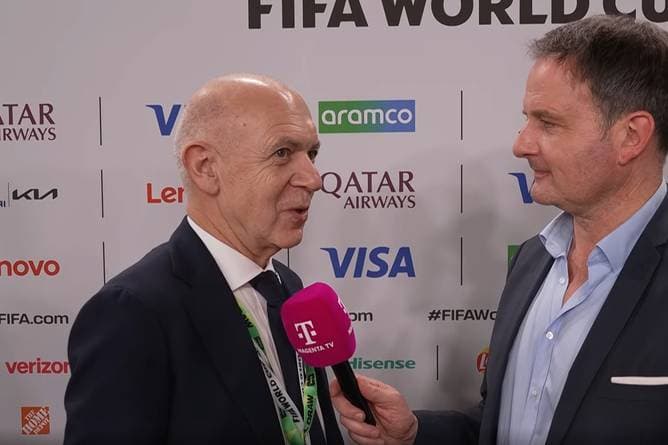 DFB-Präsident: "Sehr ernstzunehmender Gegner"