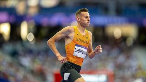 Karl Bebendorf siegt in Madrid