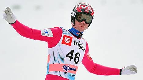 Anders Bardal beim Skispringen