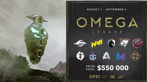 Insgesamt 42 Teams werden an der Omega League teilnehmen
