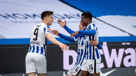 Die Hertha kämpft noch gegen den Abstieg