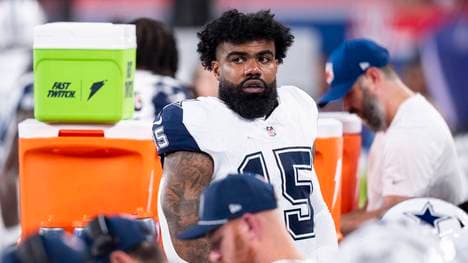 Ezekiel Elliott ist am Tiefpunkt angekommen 