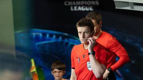Daniel Siebert leitet zum ersten Mal ein CL-Halbfinale