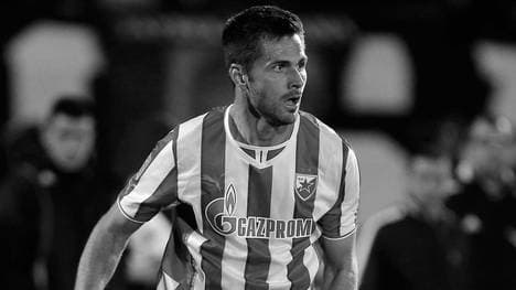 Goran Gogic wechselte von Roter Stern Belgrad nach China